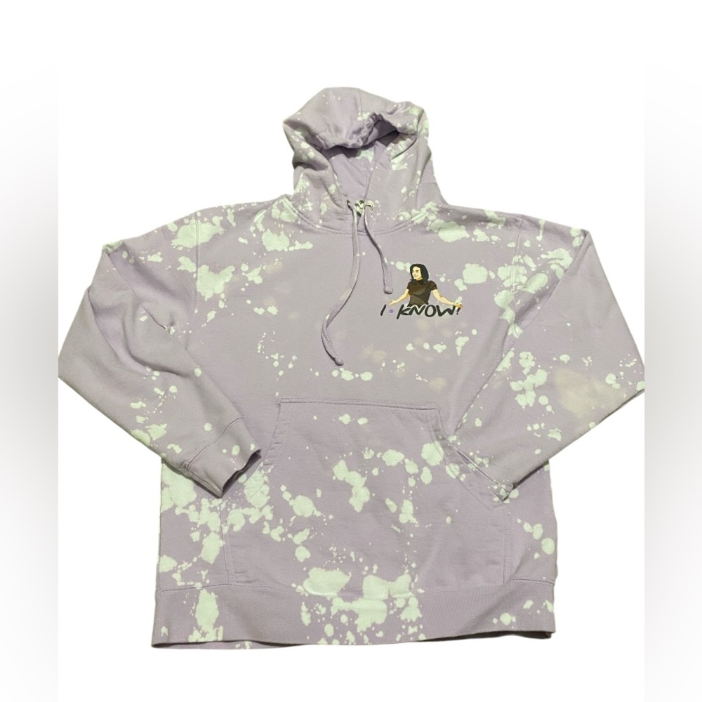 Friends “I know” Monica Graphic Hoodie
